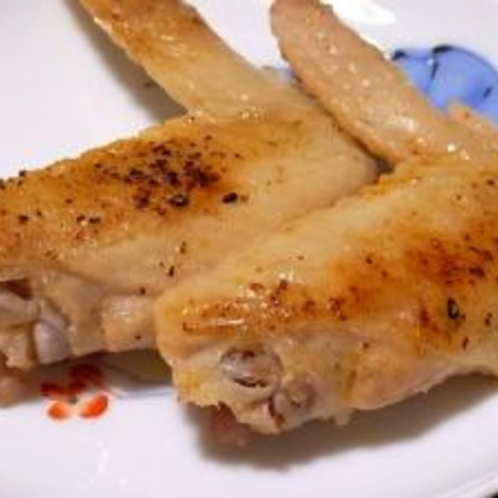 茹でて焼くだけ コラーゲンたっプリ 焼き手羽先 レシピ 作り方 By ぷちとま3195 楽天レシピ
